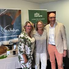 Valérie Dufresne au sein d'un salon de bien-être